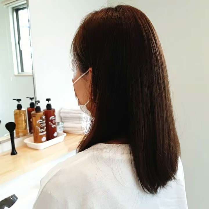 レディースカラーカット♡