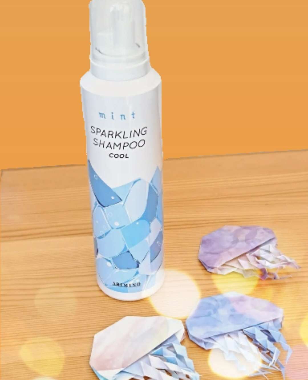 泡で出てくる炭酸シャンプー～においやかゆみにも～