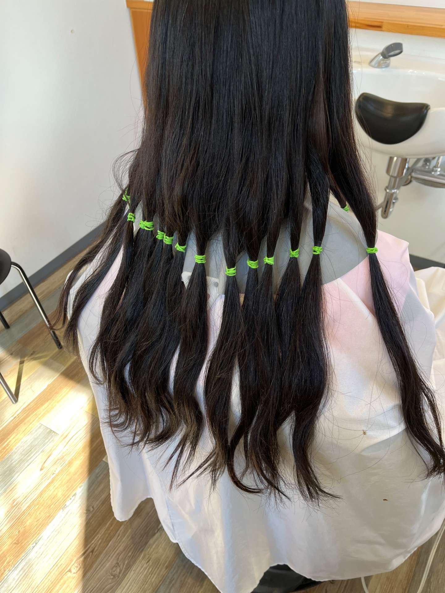 ヘアドネーション✂️〜髪の毛の寄付のお手伝い〜