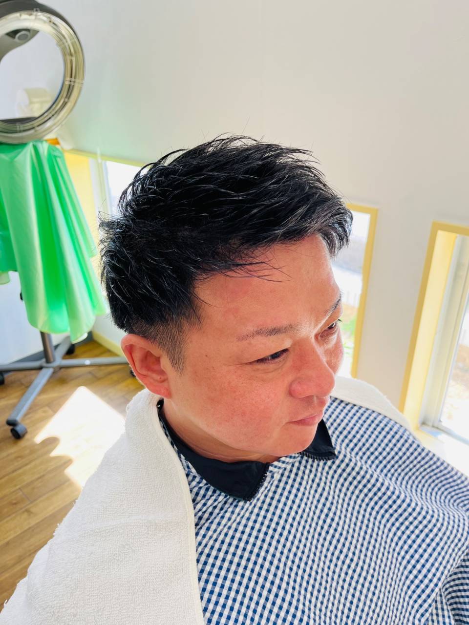 クローバー　　いなば理容室